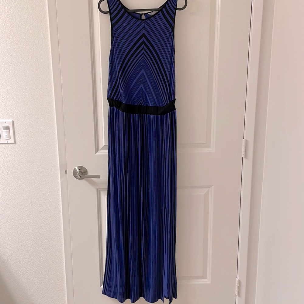 Striped maxi dress